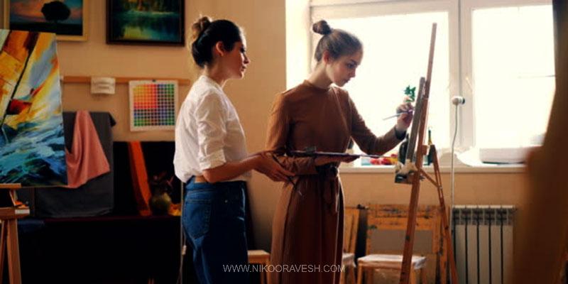 بهترین آموزشگاه نقاشی در تهران و آموزش انواع رشته های نقاشی از مبتدی تا حرفه ای با مدرک معتبر در نیکوروش با تماس تلفنی و تکمیل فرم اینترنتی بهترین آموزشگاه نقاشی در تهران بهترین آموزشگاه نقاشی در غرب تهران بهترین آموزشگاه نقاشی در شمال تهران آموزشگاه نقاشی تهران آموزشگاه نقاشی در ستارخان اموزشگاه نقاشی در تهران قیمت کلاس نقاشی در تهران کلاس نقاشی خوب برای کودکان در تهران - اساتید عالی و با تجربه