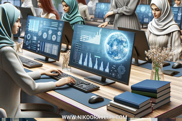 آموزش جامع حسابداری ویژه اشتغال در تهران با مدرک معتبر در آموزشگاه نیکوروش و آموزش حسابداری برای کار و اشتغال با تماس تلفنی و فرم اینترنتی آموزش حسابداری مقدماتی دوره های حسابداری جامع مدرک بین المللی حسابداری دوره حسابداری آنلاین - شبکه‌های ارتباطی و فرصت‌های شغلی متنوع