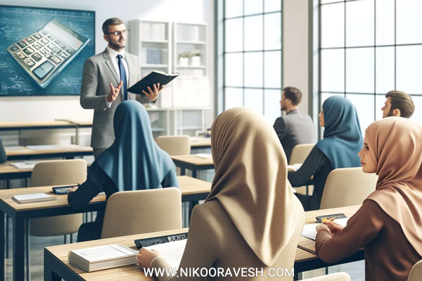 آموزش جامع حسابداری ویژه اشتغال در تهران با مدرک معتبر در آموزشگاه نیکوروش و آموزش حسابداری برای کار و اشتغال با تماس تلفنی و فرم اینترنتی آموزش حسابداری مقدماتی دوره های حسابداری جامع مدرک بین المللی حسابداری دوره حسابداری آنلاین - وجود موسسات آموزشی معتبر و اساتید با تجربه