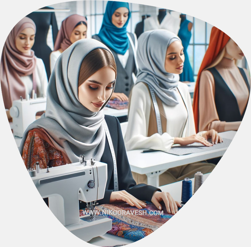 آموزش خیاطی در شرق تهران در آموزشگاه نیکوروش به همراه برگزاری دوره جامع خیاطی مقدماتی و پیشرفته در شرق تهران با مشاوره تلفنی و اینترنتی آموزش خیاطی در شرق تهران بهترین آموزشگاه خیاطی در شرق تهران کلاس خیاطی شرق تهران آموزشگاه خیاطی نارمک اموزشگاه خیاطی در تهرانپارس اموزشگاه طراحی لباس در تهرانپارس - مزایای ثبت نام در دوره آموزش خیاطی در شرق تهران نیکوروش