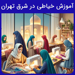 آموزش خیاطی در شرق تهران در آموزشگاه نیکوروش به همراه برگزاری دوره جامع خیاطی مقدماتی و پیشرفته در شرق تهران با مشاوره تلفنی و اینترنتی آموزش خیاطی در شرق تهران بهترین آموزشگاه خیاطی در شرق تهران کلاس خیاطی شرق تهران آموزشگاه خیاطی نارمک اموزشگاه خیاطی در تهرانپارس اموزشگاه طراحی لباس در تهرانپارس