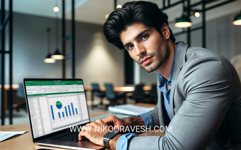 Specialized-Excel-Training-in-Tehran-Introducing-Excel-and-Its-Importance-in-Today's-Business-World آموزش اکسل تخصصی در تهران و آموزش تخصصی دوره اکسل پیشرفته و مرکز آموزش تخصصی اکسل و کلاس آموزش اکسل excel و آموزش تخصصی اکسل حسابداری - معرفی اکسل و اهمیت آن در دنیای کاری امروز
