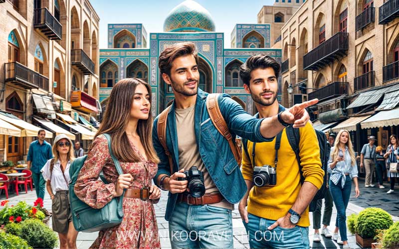 آموزش تور لیدری در شرق تهران و دوره تور لیدری و دوره آموزشی گردشگری حضوری و آموزش راهنمای عمومی رشته گردشگری با گواهینامه فنی و حرفه ای و بهترین آموزشگاه گردشگری در شرق تهران - آینده شغلی و بازار کار رشته گردشگری