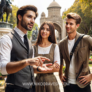 آموزش تور لیدری در شرق تهران و دوره تور لیدری و دوره آموزشی گردشگری حضوری و آموزش راهنمای عمومی رشته گردشگری با گواهینامه فنی و حرفه ای و بهترین آموزشگاه گردشگری در شرق تهران - نقش تور لیدر در ارتقای تجربه گردشگران