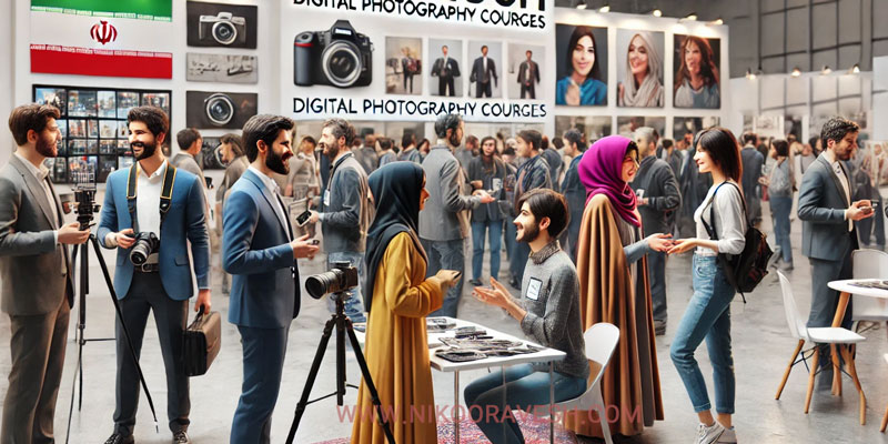 آموزش عکاسی دیجیتال در شمال تهران و دوره عکاسی دیجیتال حرفه ای در نیکوروش و ثبت نام بهترین کلاس عکاسی دیجیتال با تماس تلفنی و فرم اینترنتی دوره عکاسی کلاس عکاسی در تهران آموزش عکاسی بهترین کلاس عکاسی در تهران آموزش عکاسی تبلیغاتی - فرصت‌های شغلی و شبکه‌سازی