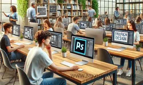 بهترین آموزشگاه فتوشاپ در شمال تهران و معرفی نیکوروش به عنوان بهترین مجری دوره فتوشاپ و بررسی سرفصل های فتوشاپ با تماس تلفنی و فرم اینترنتی بهترین فتوشاپ کار ایران سرفصل های فتوشاپ آموزشگاه فنی حرفه ای شرق تهران دوره فتوشاپ رایگان فایل پی دی اف اموزش فتوشاپ - آموزش پروژه‌محور