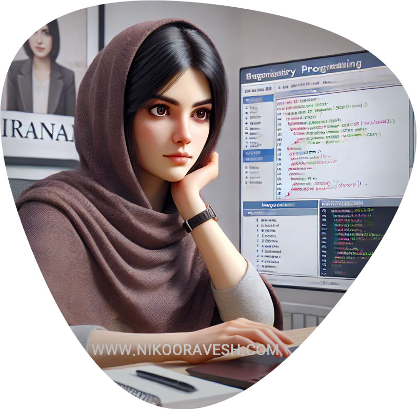 آموزش برنامه نویسی در پردیس و معرفی نیکوروش به عنوان بهترین مرکز برگزاری کلاس برنامه نویسی در پردیس تهران با مشاوره و ثبت نام آنلاین کلاس کامپیوتر پردیس آموزشگاه نیکوروش پردیس آموزشگاه فنی و حرفه ای پردیس آموزشگاه برنامه نویسی پردیس - مهارت‌های لازم برای ثبت نام در دوره‌های برنامه‌نویسی در پردیس