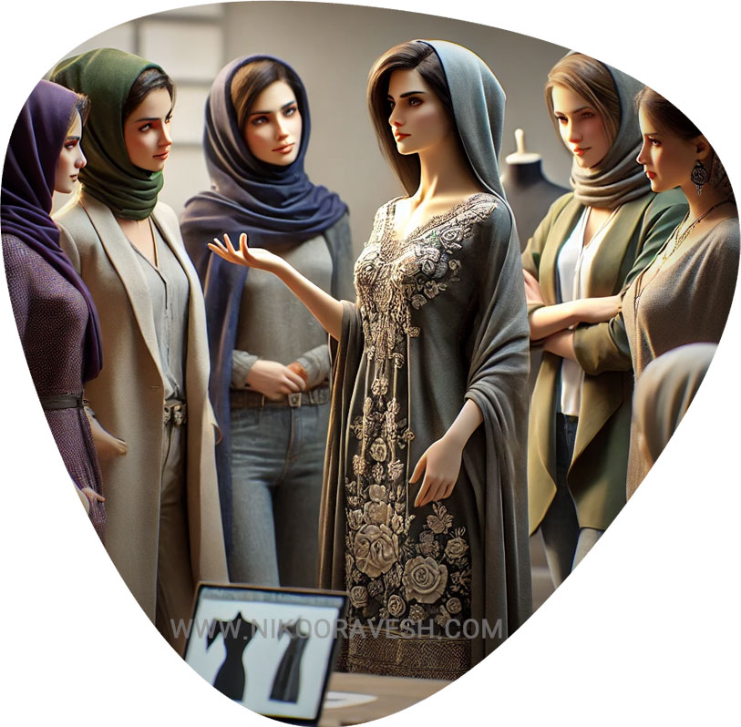 آموزش طراحی لباس ویژه بازارکار در تهران و معرفی نیکوروش بهترین مجری دوره طراحی لباس با مدرک بین المللی از صفر تا صد با ثبت نام آنلاین دوره طراحی لباس آموزش طراحی لباس با مدرک بین المللی آموزش طراحی لباس از صفر تا صد کلاس طراحی لباس در تهران رشته طراحی لباس - چگونه با آموزش طراحی لباس در تهران درآمد کسب کنیم؟