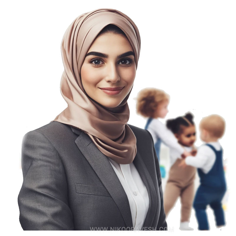 آموزش مدیر مهدکودک و وظایف مدیر مهد در آموزشگاه نیکوروش و ثبت نام دوره مدیریتی مهد کودک و لیست آموزش های آن با تماس تلفنی و فرم اینترنتی