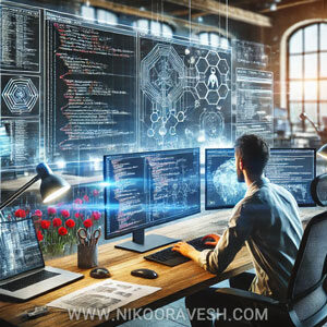آموزش برنامه نویسی در پردیس و معرفی نیکوروش به عنوان بهترین مرکز برگزاری کلاس برنامه نویسی در پردیس تهران با مشاوره و ثبت نام آنلاین کلاس کامپیوتر پردیس آموزشگاه نیکوروش پردیس آموزشگاه فنی و حرفه ای پردیس آموزشگاه برنامه نویسی پردیس - مهندس نرم‌افزار
