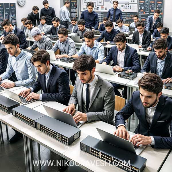 آموزش اکسل تخصصی در تهران و آموزش تخصصی دوره اکسل پیشرفته و مرکز آموزش تخصصی اکسل و کلاس آموزش اکسل excel و آموزش تخصصی اکسل حسابداری - شبکه‌سازی و همکاری